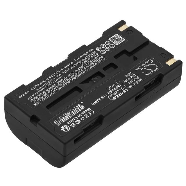 Alt view image 2 of 5 - Battery for NEC 2UR18650F NIPPON R300ZD TVS-200EX TVS-500EX Thermo Gear G30