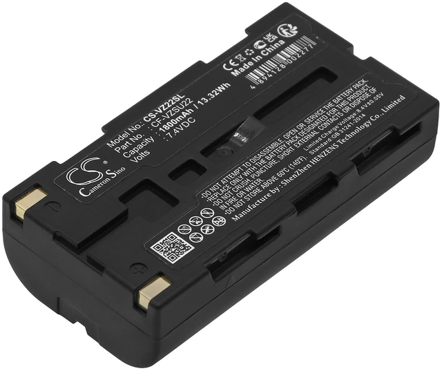 Main image of Battery for NEC 2UR18650F NIPPON R300ZD TVS-200EX TVS-500EX Thermo Gear G30