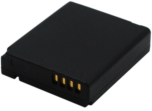 Alt view image 5 of 5 - Battery for Panasonic Lumix DMC-LX5 DMC-LX7 Leica D-LUX5 DMW-BCJ13E 18719 18720