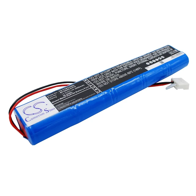 Alt view image 2 of 6 - Battery for Fukuda FCP-2101 FCP-2201 FCP-2201G FCB-220IU FCP-220IU BF300SCAH10