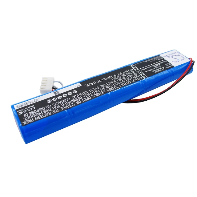 Alt view image 3 of 6 - Battery for Fukuda FCP-2101 FCP-2201 FCP-2201G FCB-220IU FCP-220IU BF300SCAH10