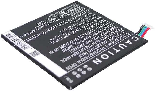 Alt view image 4 of 6 - Battery for LG Pad 7.0 V400 V410 BL-T12 EAC62438201 Tablet CS-BLV400SL 3.8v