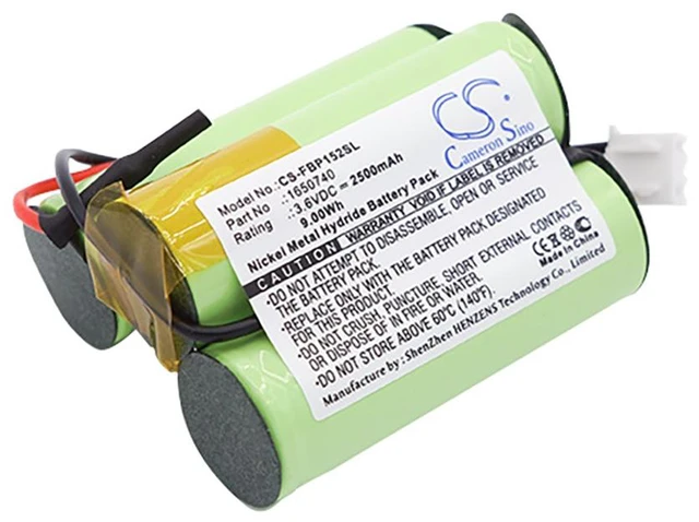 Main image of Battery for Fluke 1650740 1521 Thermometer 1522 Testpath 140005 EW-93202-02