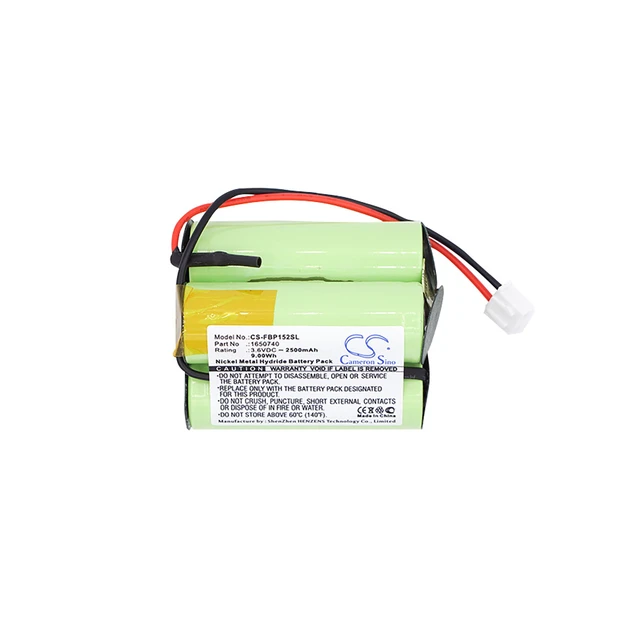 Alt view image 5 of 5 - Battery for Fluke 1650740 1521 Thermometer 1522 Testpath 140005 EW-93202-02