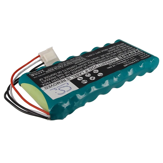 Alt view image 2 of 6 - Battery for Fukuda FCP-2155 FX-2111 FX-2155 8-HRAAFD HHR-13F8G1 CS-FXD211MD