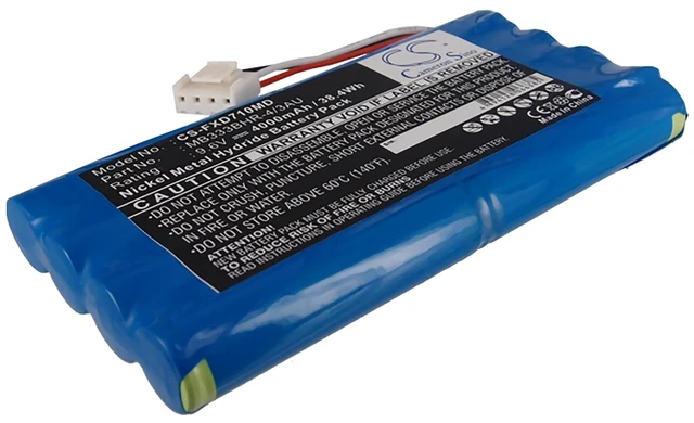 Main image of Battery for Fukuda FX-7100 FX-7102 FCP-7101 8100 FX-7000 FX-8200 MB333BHR-4/3AU