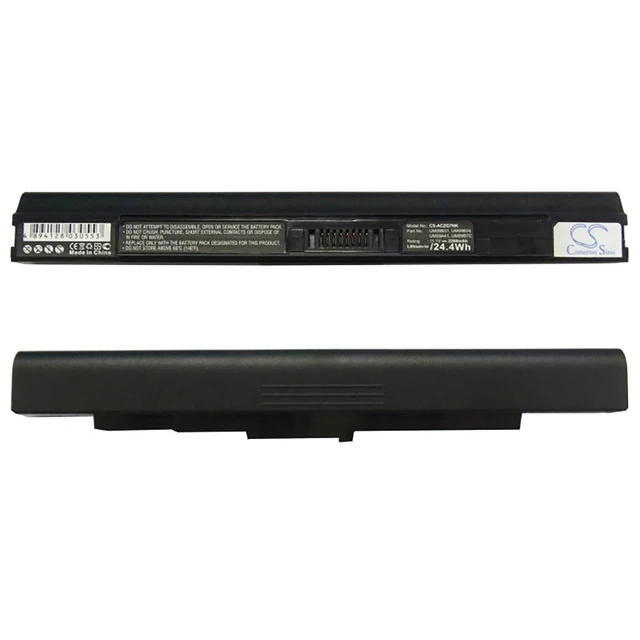 Alt view image 5 of 5 - Battery for Acer Aspire One 531 751 751h UM09A31 UM09A41 UM09A71 UM09A75 UM09B31