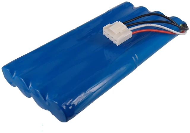 Alt view image 3 of 6 - Battery for Fukuda FX-7100 FX-7102 FCP-7101 8100 FX-7000 FX-8200 MB333BHR-4/3AU