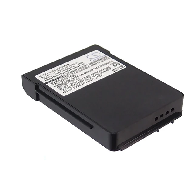 Alt view image 3 of 5 - Battery for Motorola Minitor 5 V5 RLN5707 RLN5707A Pager CS-MTV005PR 3.6v 500mAh