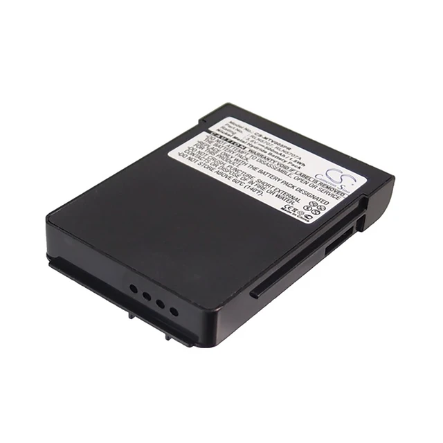 Alt view image 4 of 5 - Battery for Motorola Minitor 5 V5 RLN5707 RLN5707A Pager CS-MTV005PR 3.6v 500mAh