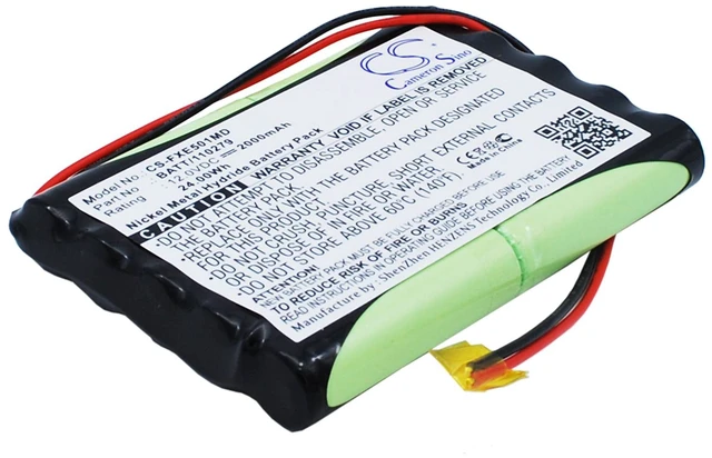 Main image of Battery for Fukuda Cardisuny ME501BX 120279 BATT/110279 CS-FXE501MD 12V Ni-MH