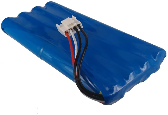 Alt view image 4 of 6 - Battery for Fukuda FX-7100 FX-7102 FCP-7101 8100 FX-7000 FX-8200 MB333BHR-4/3AU
