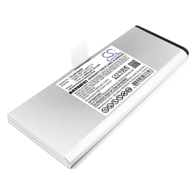 Main image of Battery for Apple MacBook 13" A1278 Aluminum A1280 MB771 MB771J/A MB771LL/A
