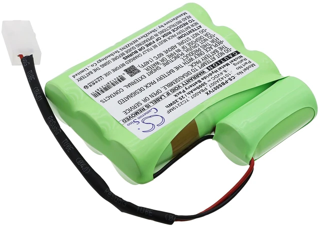 Alt view image 2 of 4 - Battery for Water Tech Pool Blaster 10142A007 7C2219MF Buster MAX PBA007 MTC