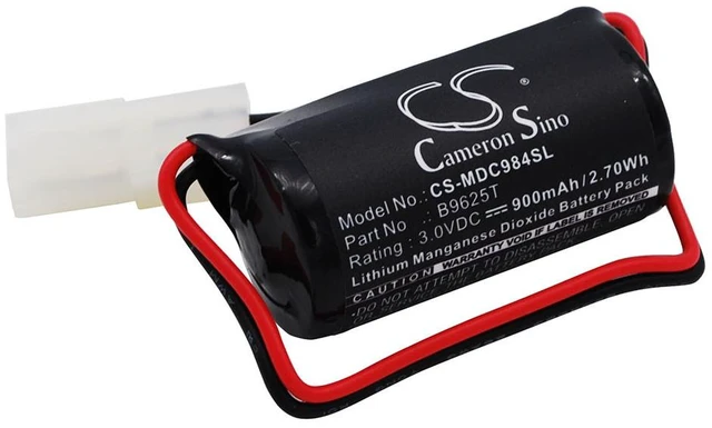 Main image of Battery for MODICON 984X 984X-008 B885 MA-8234-000 884 S929 MULTI-OP B9625T