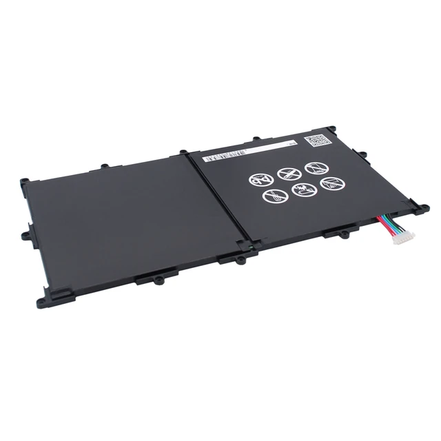 Alt view image 5 of 6 - Battery for LG G Pad 10.1" Tablet V700 VK700 BL-T13 EAC62418201 CS-BLV700SL 3.8v