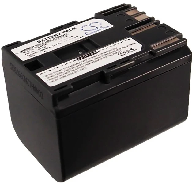 Main image of Battery for Canon DM-MV400 DM-MV450 ZR10 ZR20 ZR40 ZR60 ZR80 ZR85 ZR90 BP-522