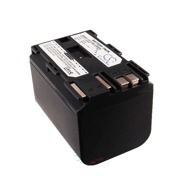 Alt view image 2 of 5 - Battery for Canon DM-MV400 DM-MV450 ZR10 ZR20 ZR40 ZR60 ZR80 ZR85 ZR90 BP-522