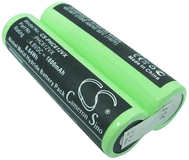 Main image of Vacuum Battery for Philips FC6125 Electric sweeper FC6125/01 CS-PHC612VX 1800mAh