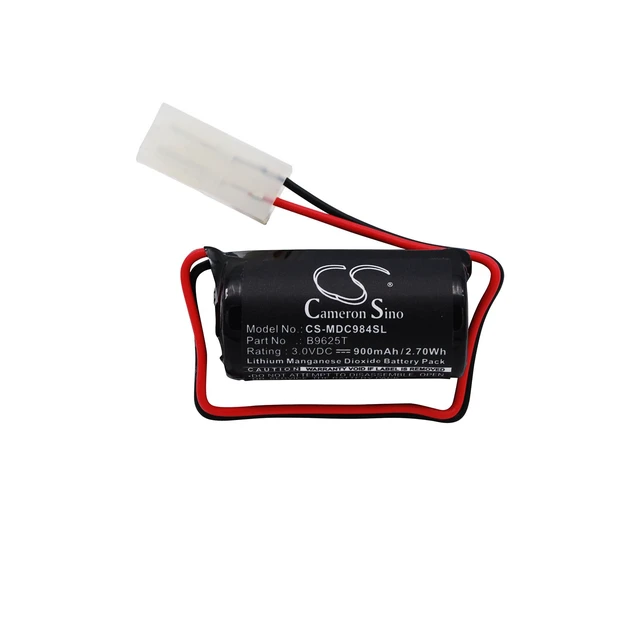 Alt view image 5 of 6 - Battery for MODICON 984X 984X-008 B885 MA-8234-000 884 S929 MULTI-OP B9625T