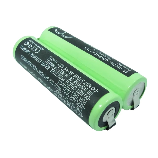 Alt view image 2 of 5 - Vacuum Battery for Philips FC6125 Electric sweeper FC6125/01 CS-PHC612VX 1800mAh