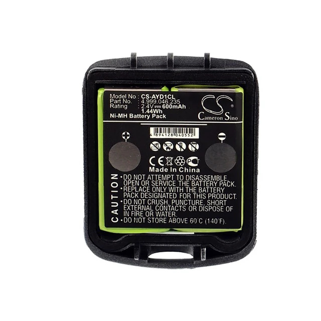 Alt view image 6 of 6 - Battery for Avaya DeTewe Funkwerk TENOVIS D3 D4 FC1 4.999.046.235 4.999.130.768
