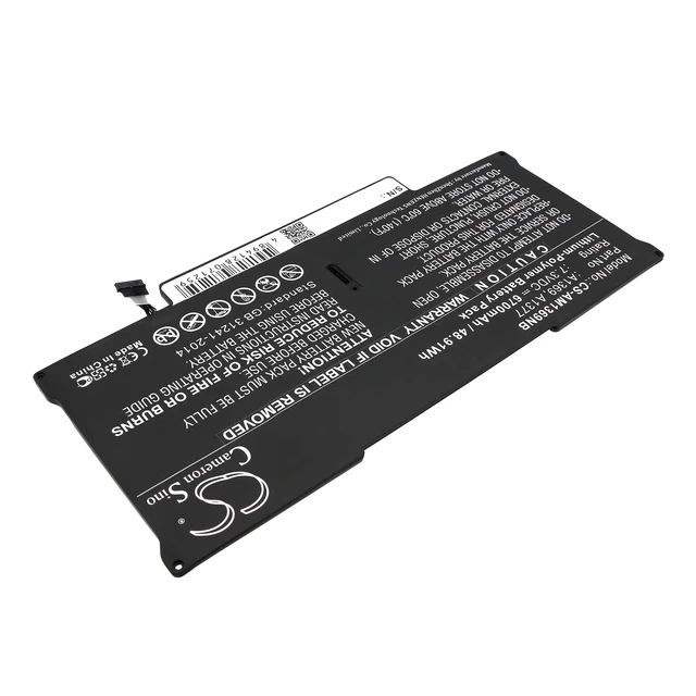 Alt view image 2 of 6 - Battery for Apple Macbook Air 13.3" MC503LL/A A1369 020-6955-01 020-6955-B A1377