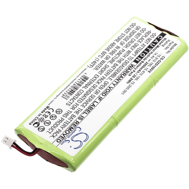 Alt view image 2 of 5 - Vacuum Battery for TOPAN Ozroll 15.200.001 ODS Smart Drive Control 10 TP-AVC701