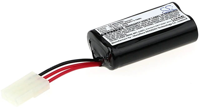 Main image of Battery for Modicon 984A 984B C986 B9550T MA-9255-000 PLC CS-MDC986SL 1600mAh