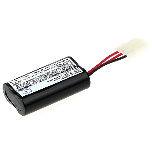 Alt view image 2 of 6 - Battery for Modicon 984A 984B C986 B9550T MA-9255-000 PLC CS-MDC986SL 1600mAh