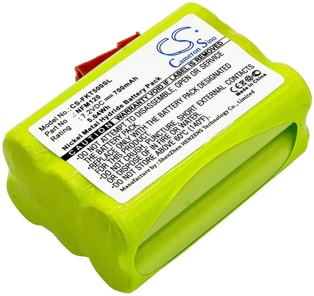Main image of Battery for Fluke NFM120 2822087 FIBER OPTIC FiberInspector Mini FT500 Ni-MH
