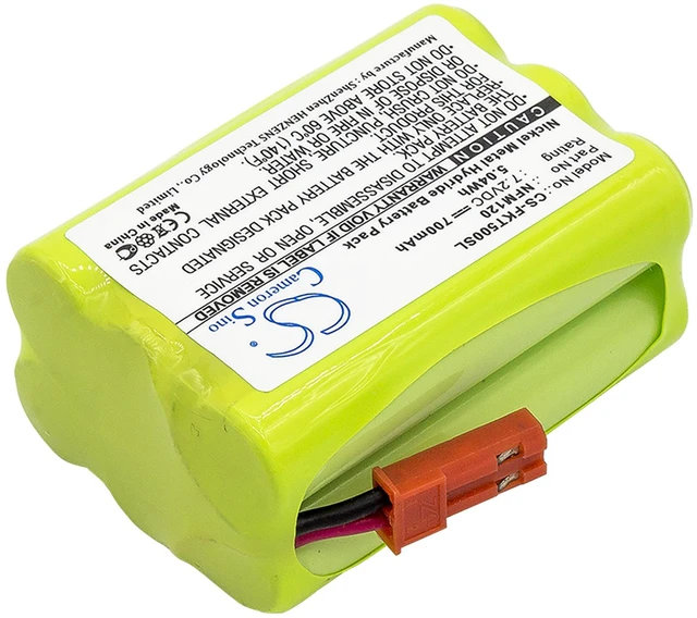 Alt view image 2 of 4 - Battery for Fluke NFM120 2822087 FIBER OPTIC FiberInspector Mini FT500 Ni-MH
