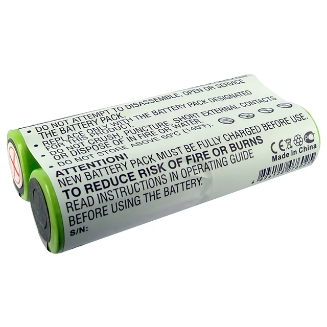 Alt view image 2 of 5 - Battery for Ohmeda 5120 5420 Volume Monitor Datex 5400 5410 6800 0690-1000-311