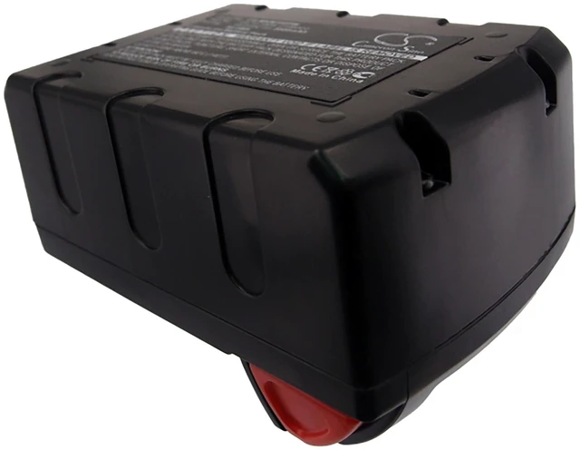 Alt view image 3 of 5 - Battery for Milwaukee 48-11-1828 48-11-1820 YTB313 B41A M18 B5 B2 B41B HD18 MS