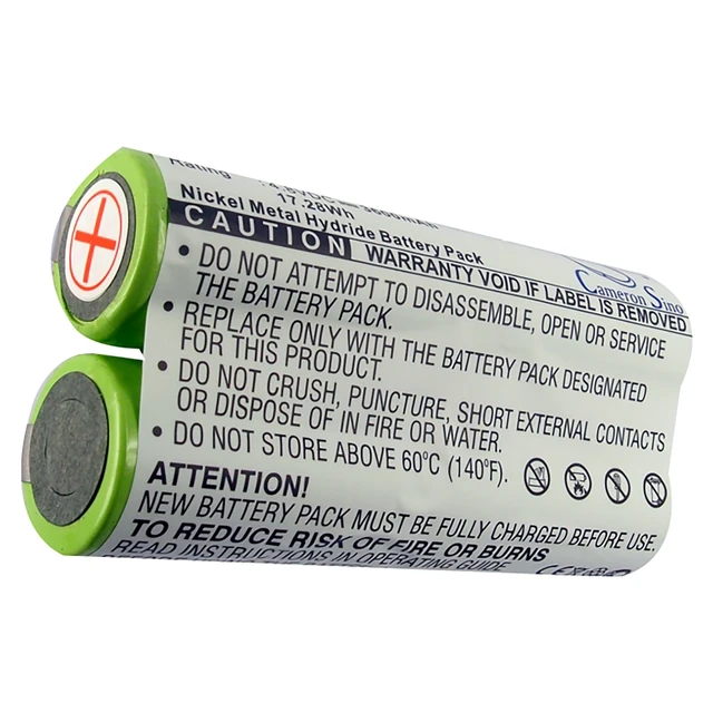 Alt view image 5 of 5 - Battery for Ohmeda 5120 5420 Volume Monitor Datex 5400 5410 6800 0690-1000-311