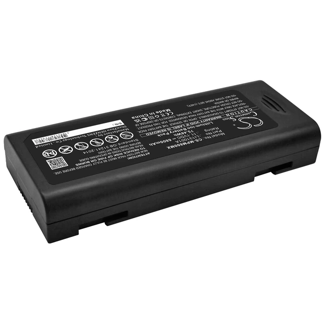 Alt view image 2 of 6 - Battery for Mindray 022-000383-00 115-018012-00 115-018014-00 LI13I001A IMEC8