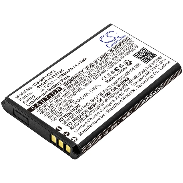 Main image of Battery for Rii Mini i18 i8 Fly Air Mouse MX Pro TV-Box 0162C11412786 CS-MP162TX