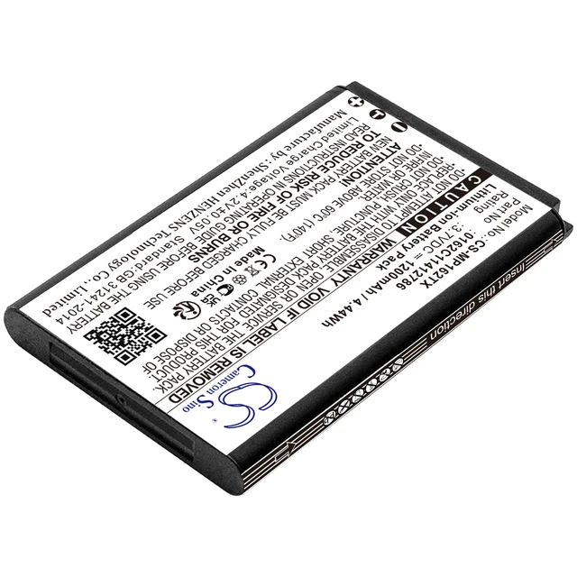 Alt view image 2 of 3 - Battery for Rii Mini i18 i8 Fly Air Mouse MX Pro TV-Box 0162C11412786 CS-MP162TX