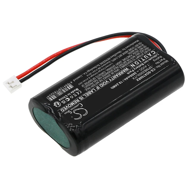 Alt view image 2 of 5 - Battery for Spektrum Transmitter DX7S DX8 DX9 SPMB2000LITX CS-SDX700RX