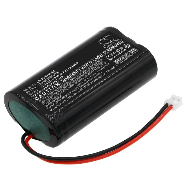 Main image of Battery for Spektrum Transmitter DX7S DX8 DX9 SPMB2000LITX CS-SDX700RX
