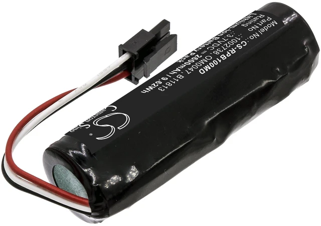 Alt view image 2 of 6 - Battery for Philips BiliChek Bilirubin 1002738 989805603471 B11813 OM0047