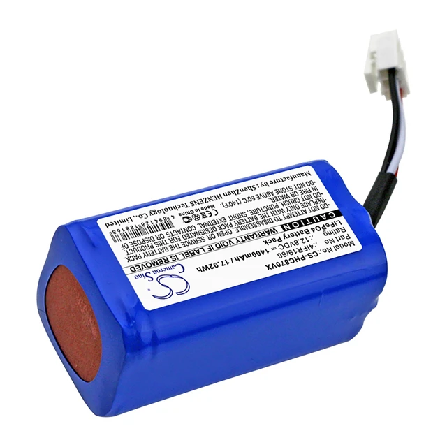Alt view image 2 of 4 - Battery for Philips 4IFR19/66 CP0111/01 FC8710 FC8603 FC8700 FC8705 Smartpro