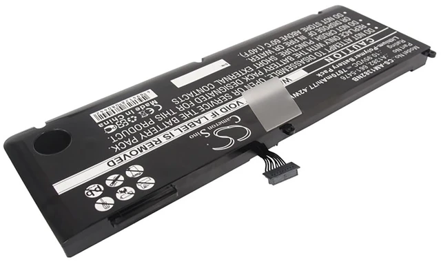 Alt view image 2 of 6 - Battery for Apple MacBook MC721LL/A A1286 MC723LL/A MD104LL/A 661-5844 A1382
