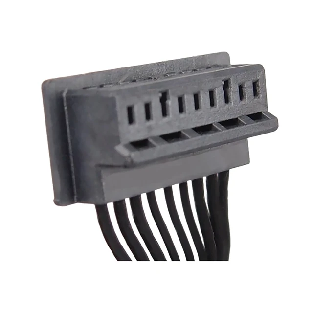 Alt view image 6 of 6 - Battery for Apple MacBook MC721LL/A A1286 MC723LL/A MD104LL/A 661-5844 A1382
