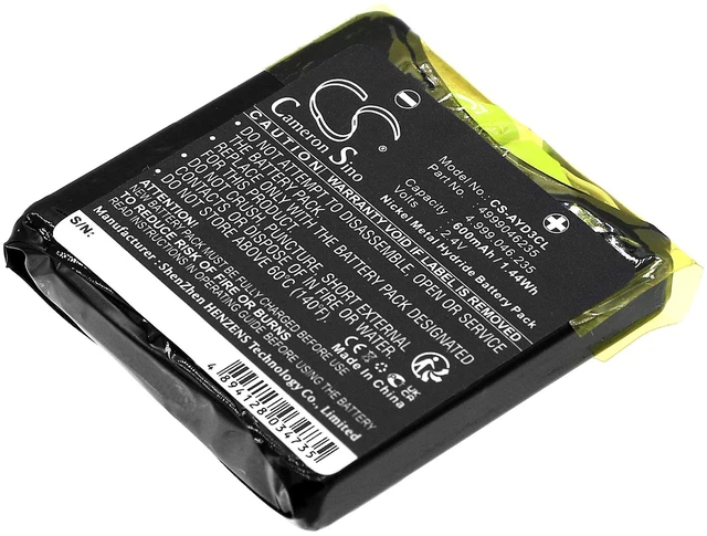 Main image of Battery for Avaya C4065R Nortel 4.999.134.298 4999046235 NTTQ49MAE6 FC1 Elmeg