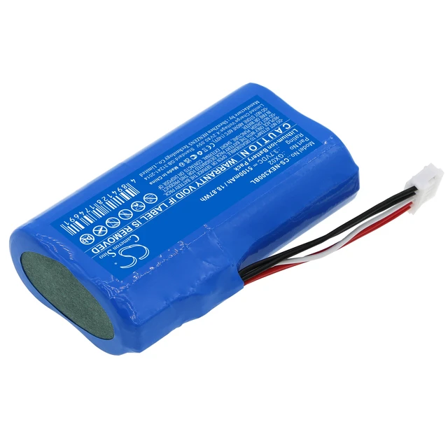 Alt view image 2 of 6 - Battery for NEXGO N3 N5 N86 GX02 Payment POS Terminal CS-NEX300BL 5100mAh