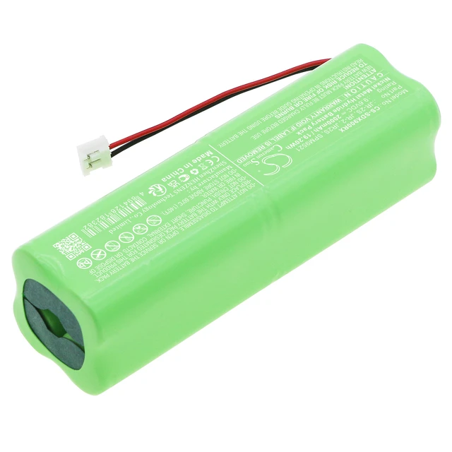 Alt view image 2 of 5 - Battery for Spektrum DX6 Transmitter DX7 JR2 JR-2 JR2S JR-2S JRPB5011 SPM9521