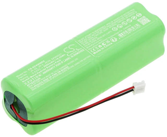 Main image of Battery for Spektrum DX6 Transmitter DX7 JR2 JR-2 JR2S JR-2S JRPB5011 SPM9521