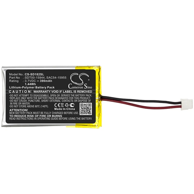 Alt view image 3 of 5 - Battery for SportDog SD-1225 1825 SportHunter 1225 1825 SAC54-15955 SDT00-15944