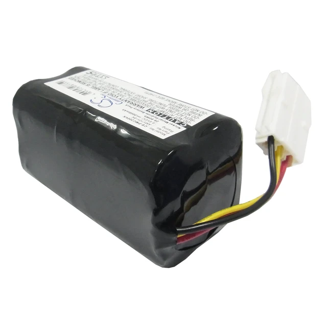 Alt view image 2 of 6 - Vacuum Battery for Panasonic AMV10V-8K MC-B10P MC-B20J MC-B20JP MC-B20JP-A 3.0Ah